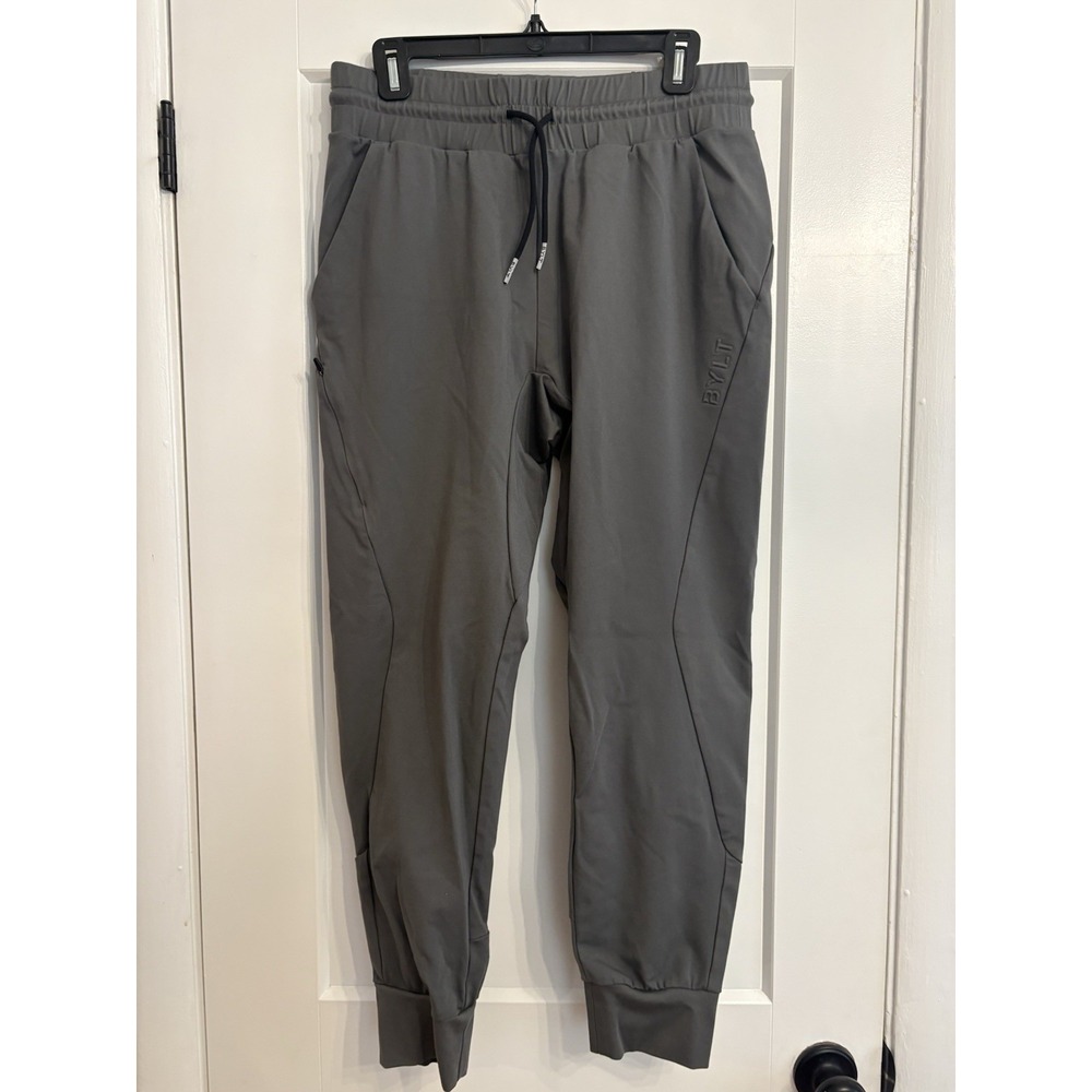 BYLT Premium Basics Men's Medium Grey Active Joggers Pants